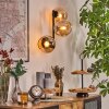 Koyoto Lampada a sfera, Applique Ambrato, 3-Luci