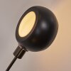 Nikkala Lampada da terra Cromo, Nero, 5-Luci
