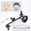 Koyoto Lampada a sfera, Applique Ambrato, Cromo, Grigio fumo, 3-Luci