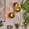 Koyoto Lampada a sfera, Applique Oro, 3-Luci