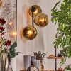 Koyoto Lampada a sfera, Applique Oro, 3-Luci