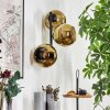 Koyoto Lampada a sfera, Applique Oro, 3-Luci