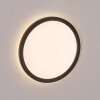 Qadir Lampada da parete per esterno, Plafoniera LED Bianco, 1-Luce