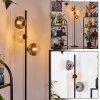 Gastor Lampada da terra 34 cm Ambrato, Chiaro, Grigio fumo, 3-Luci
