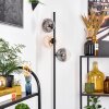 Gastor Lampada da terra 34 cm Ambrato, Chiaro, Grigio fumo, 3-Luci