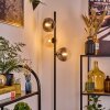 Gastor Lampada da terra 34 cm Ambrato, Chiaro, Grigio fumo, 3-Luci