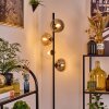 Gastor Lampada da terra 34 cm Ambrato, Chiaro, Grigio fumo, 4-Luci