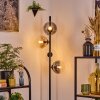 Gastor Lampada da terra 34 cm Ambrato, Chiaro, Grigio fumo, 4-Luci