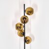 Koyoto Lampada da terra 31 cm Oro, 5-Luci