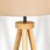 Soungou Lampada da terra Écru, Nero, 1-Luce