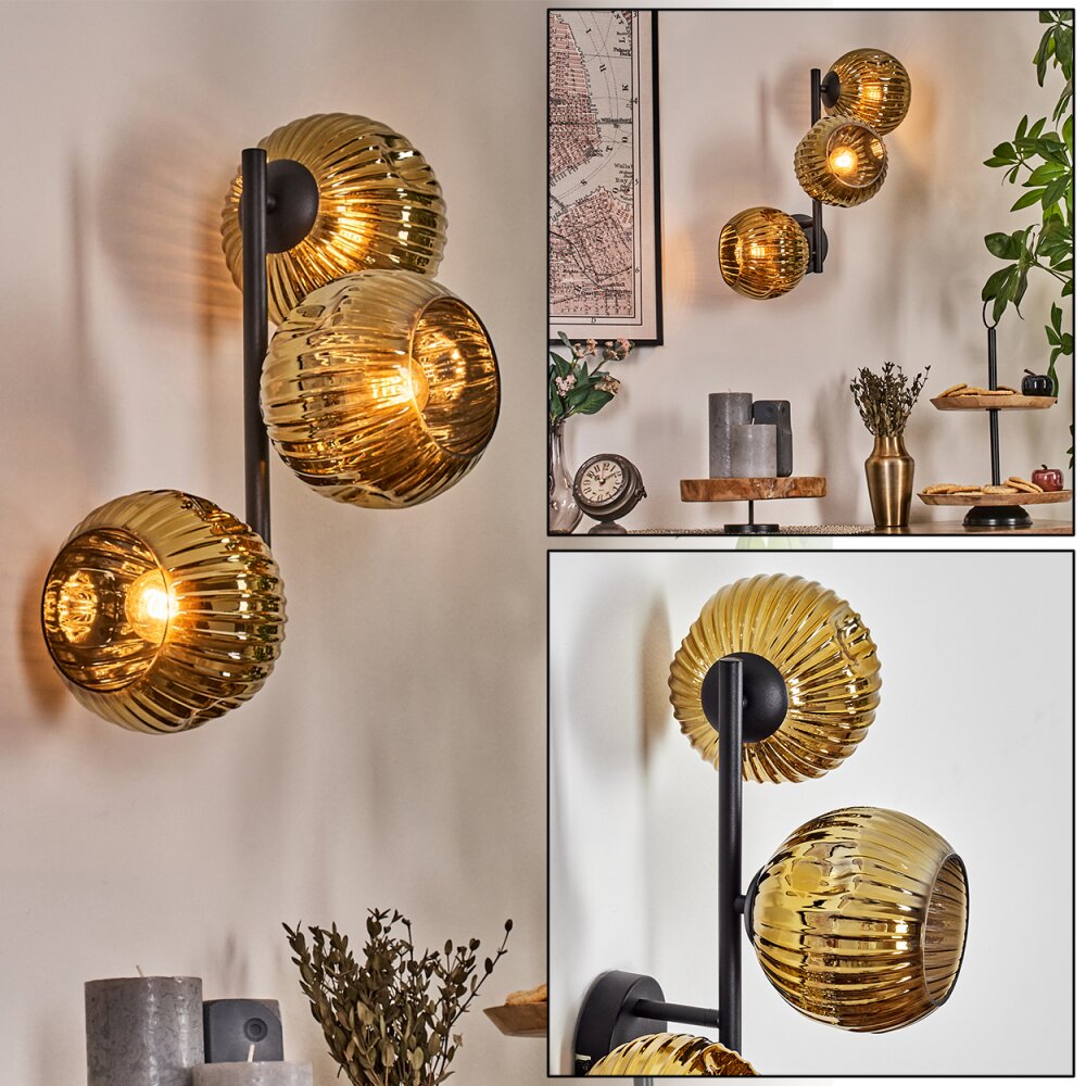 Ripoll Lampada a sfera, Applique Oro, 3-Luci main product photo