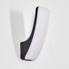 Gilan Lampada da parete per esterno, Applique LED Nero, 1-Luce