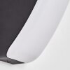 Gilan Lampada da parete per esterno, Applique LED Nero, 1-Luce