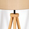 Soungou Lampada da terra Écru, Nero, 1-Luce
