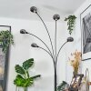Nikkala Lampada da terra Nero, 5-Luci