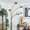 Nikkala Lampada da terra Nero, 5-Luci