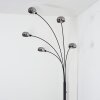 Nikkala Lampada da terra Nero, 5-Luci
