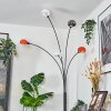 Nikkala Lampada da terra Nero, 5-Luci