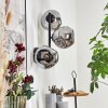 Ripoll Lampada a sfera, Applique Grigio fumo, 3-Luci