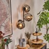 Ripoll Lampada a sfera, Applique Grigio fumo, 3-Luci