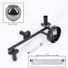 Ripoll Lampada a sfera, Applique Grigio fumo, 3-Luci