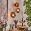 Koyoto Lampada a sfera, Applique Chiaro, Ramato, 3-Luci