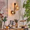Koyoto Lampada a sfera, Applique Ambrato, Chiaro, 3-Luci
