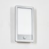 Harel Lampada da parete per esterno, Panel, Applique LED Argento, 1-Luce, Sensori di movimento