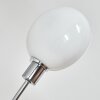 Nikkala Lampada da terra Cromo, Bianco, 5-Luci