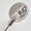 Nikkala Lampada da terra Cromo, Bianco, 5-Luci