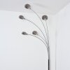 Nikkala Lampada da terra Cromo, Bianco, 5-Luci