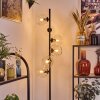 Koyoto Lampada da terra 31 cm Chiaro, 6-Luci