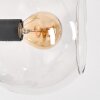 Koyoto Lampada da terra 31 cm Chiaro, 6-Luci