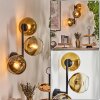Koyoto Lampada a sfera, Applique Oro, Chiaro, 3-Luci