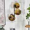 Ripoll Lampada a sfera, Applique Oro, 3-Luci