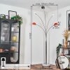 Nikkala Lampada da terra Cromo, Bianco, 5-Luci