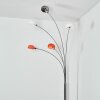 Nikkala Lampada da terra Cromo, Bianco, 5-Luci