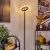 Byrum Lampada da terra LED Nero, 1-Luce, Cambia colore