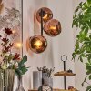 Koyoto Lampada a sfera, Applique Ramato, 3-Luci