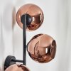 Koyoto Lampada a sfera, Applique Ramato, 3-Luci