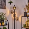 Ripoll Lampada da terra Cromo, Grigio fumo, 4-Luci
