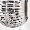 Ripoll Lampada da terra Cromo, Grigio fumo, 4-Luci