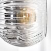 Ripoll Lampada da terra Chiaro, Grigio fumo, 4-Luci