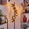 Koyoto Lampada da terra 31 cm Chiaro, Ramato, 6-Luci