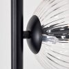 Koyoto Lampada da terra 31 cm Chiaro, 6-Luci