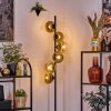 Koyoto Lampada da terra 31 cm Oro, Chiaro, 6-Luci