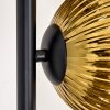 Koyoto Lampada da terra 31 cm Oro, Chiaro, 6-Luci