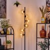 Koyoto Lampada da terra 31 cm Ambrato, Chiaro, 6-Luci