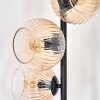 Koyoto Lampada da terra 31 cm Ambrato, Chiaro, 6-Luci