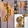 Koyoto Lampada da terra 31 cm Oro, 6-Luci